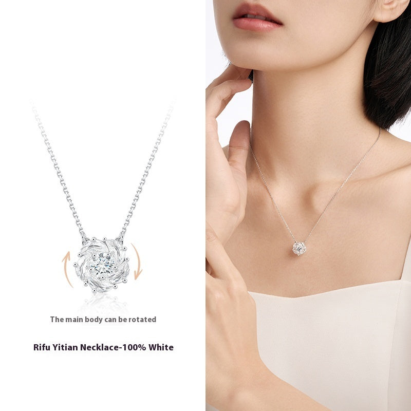 Camellia Necklace | Light Luxury Clavicle Chain Gift