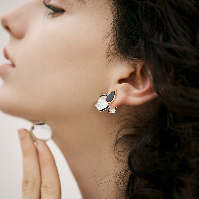 Light Luxury Designer Earrings | High-End Niche Statement Jewelry