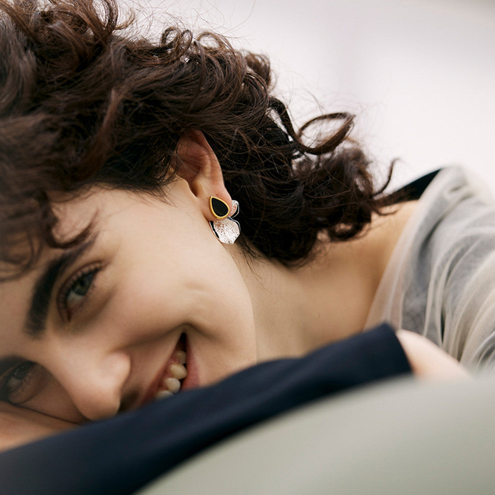 Light Luxury Designer Earrings | High-End Niche Statement Jewelry