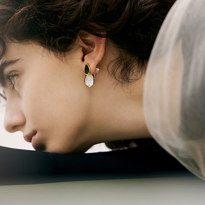 Light Luxury Designer Earrings | High-End Niche Statement Jewelry