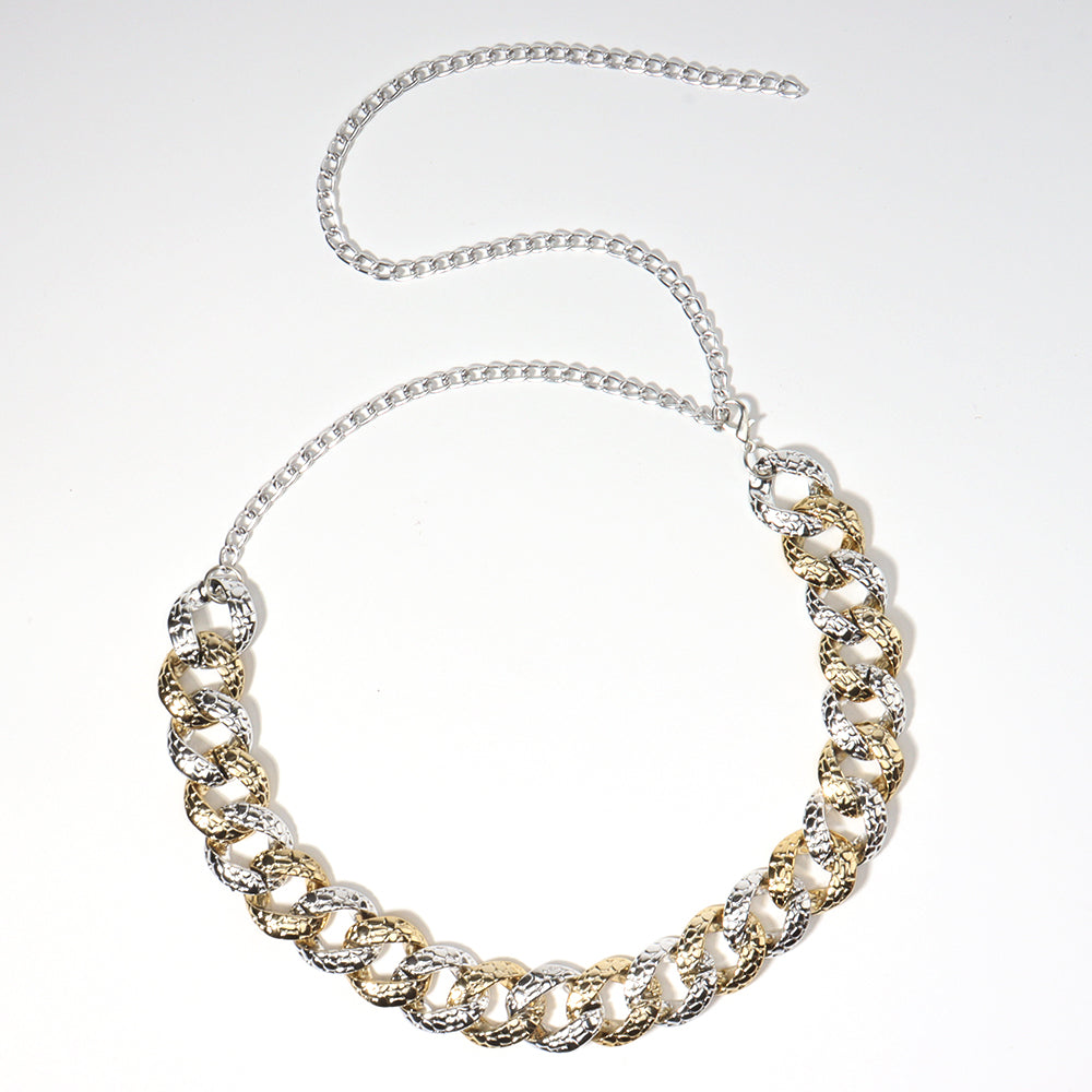 Layered Chunky Chain Body Belt | Statement Waist Jewelry