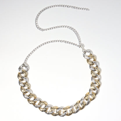 Layered Chunky Chain Body Belt | Statement Waist Jewelry