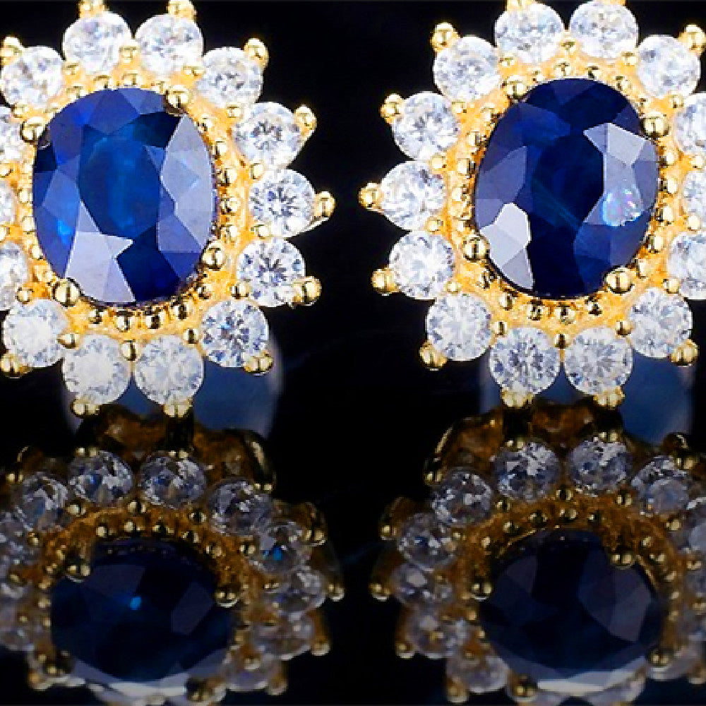 Silver Light Luxury  Ruby Earrings  Silver Plated Gold Jewelry  Elegant Earrings  Women's Jewelry  Luxury Earrings