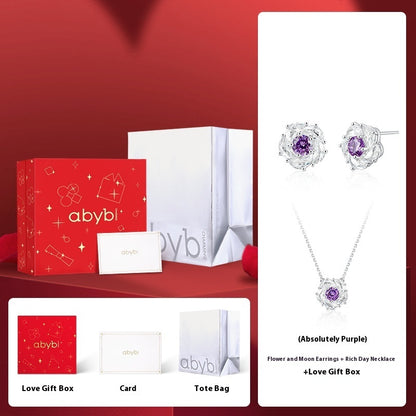 Camellia Necklace | Light Luxury Clavicle Chain Gift