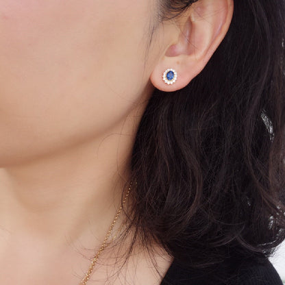 Silver Light Luxury  Ruby Earrings  Silver Plated Gold Jewelry  Elegant Earrings  Women's Jewelry  Luxury Earrings