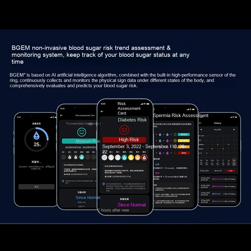 Smart Wellness Ring | Sleep, Activity & Health Insights Tracker