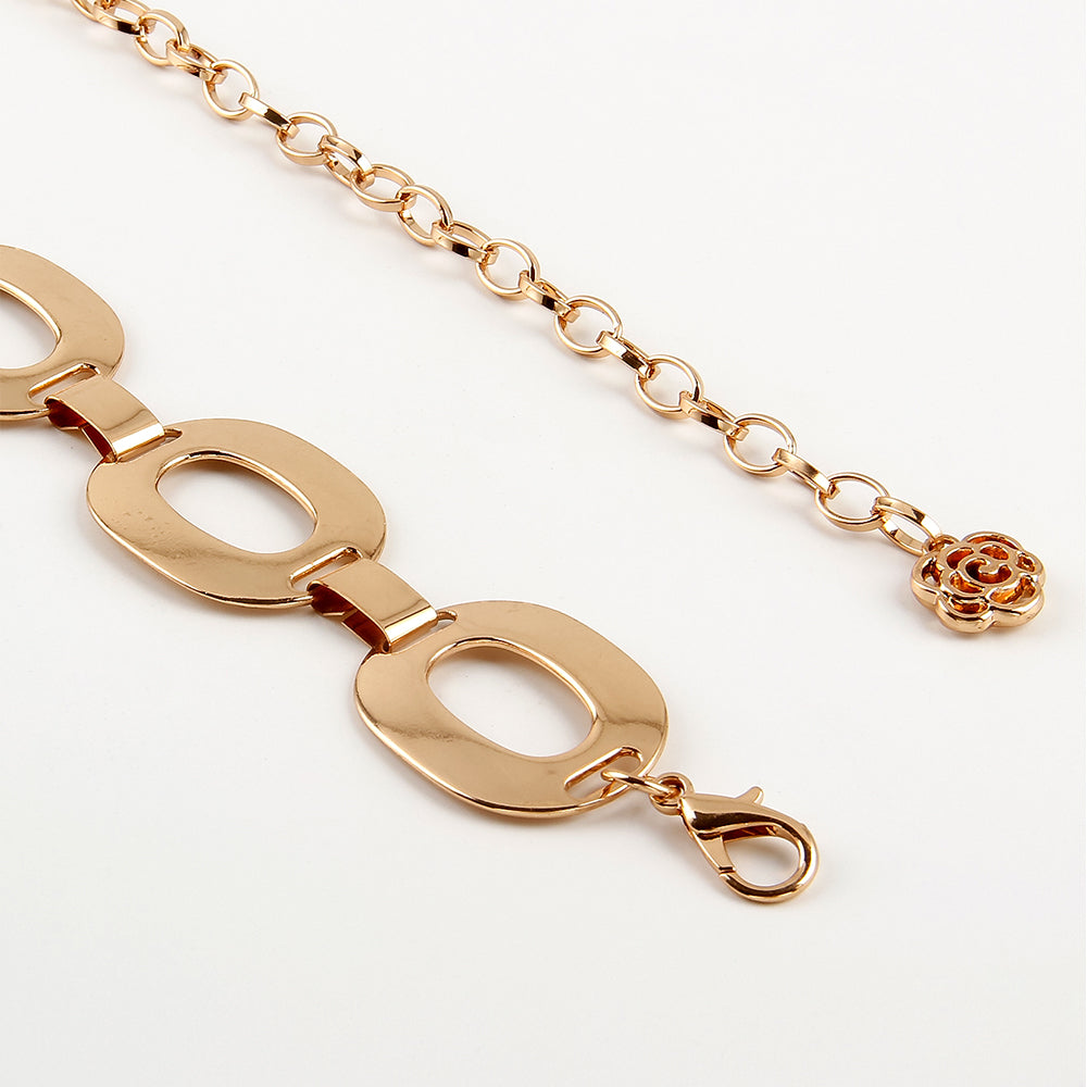Layered Gold Waist Chain | Statement Body Jewelry