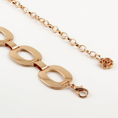 Layered Gold Waist Chain | Statement Body Jewelry