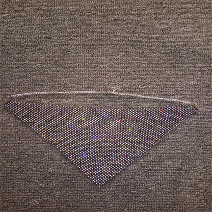 Rhinestone Face Chain Mask | Sparkling Statement Festival Jewelry