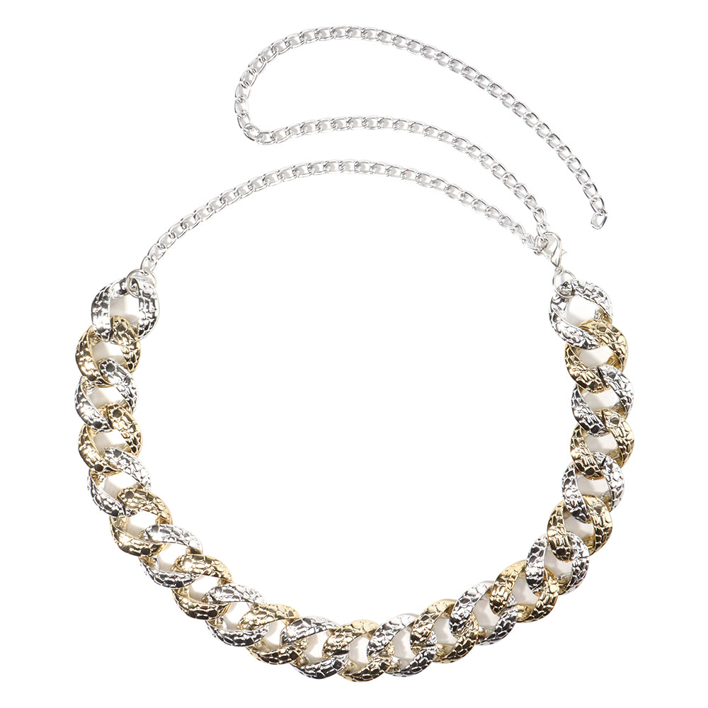 Layered Chunky Chain Body Belt | Statement Waist Jewelry