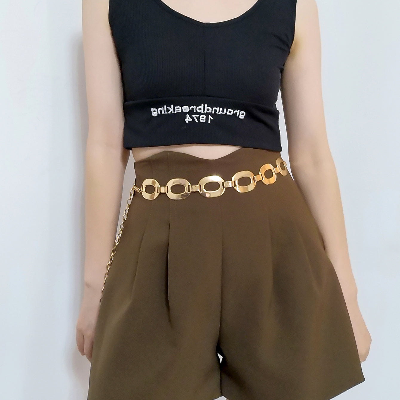 Layered Gold Waist Chain | Statement Body Jewelry