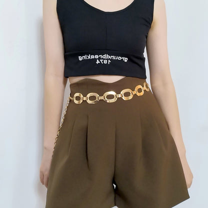 Layered Gold Waist Chain | Statement Body Jewelry