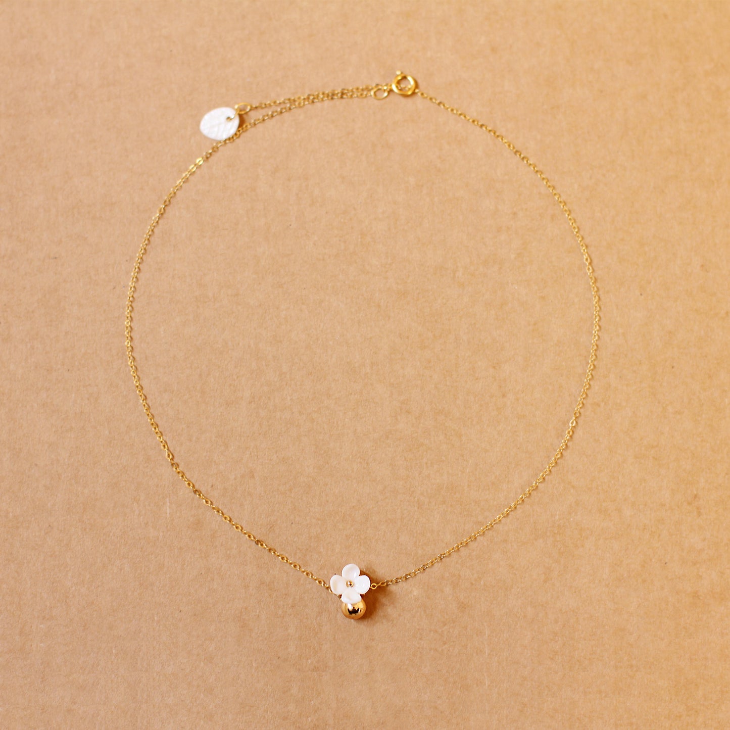 Osmanthus Series Bone China Jewelry Set | Artistic Necklace, Bracelet & Earrings