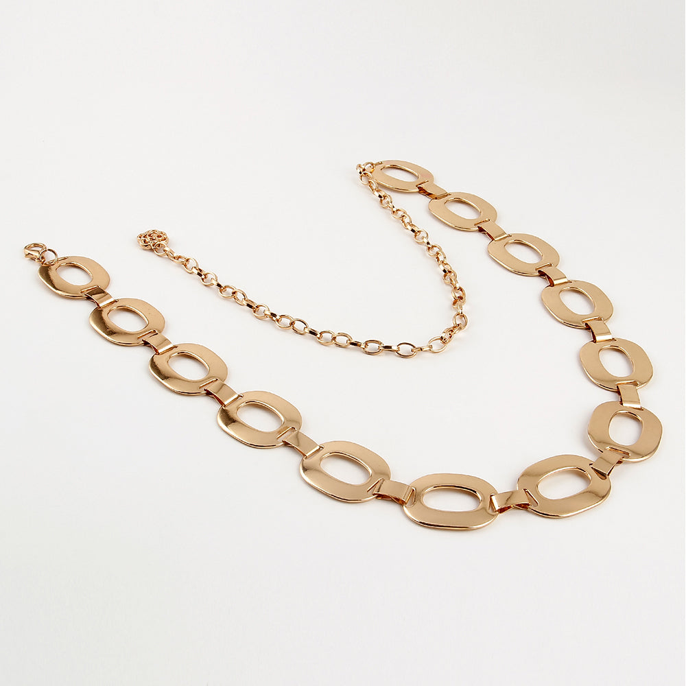 Layered Gold Waist Chain | Statement Body Jewelry