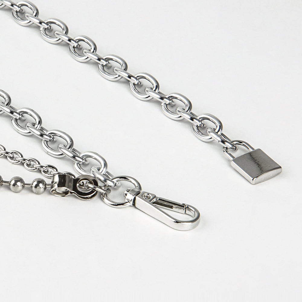 Layered Chain Waist Belt | Gold & Silver Body Jewelry