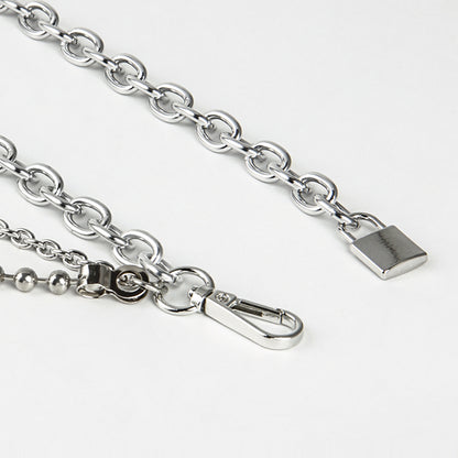 Layered Chain Waist Belt | Gold & Silver Body Jewelry