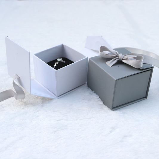 Gray and White Gift Packaging | Add-On Upgrade