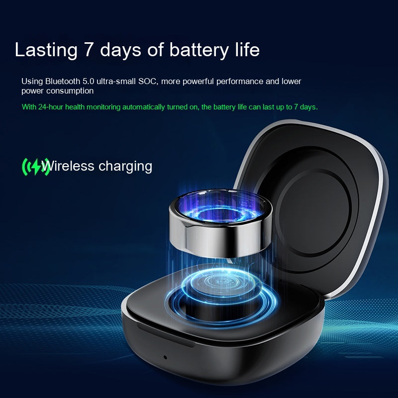 Smart Wellness Ring | Sleep, Activity & Health Insights Tracker