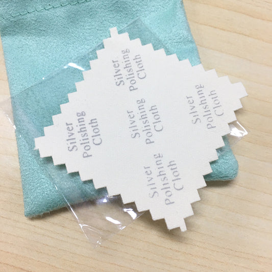 Silver Polishing Cloth | Jewelry Care