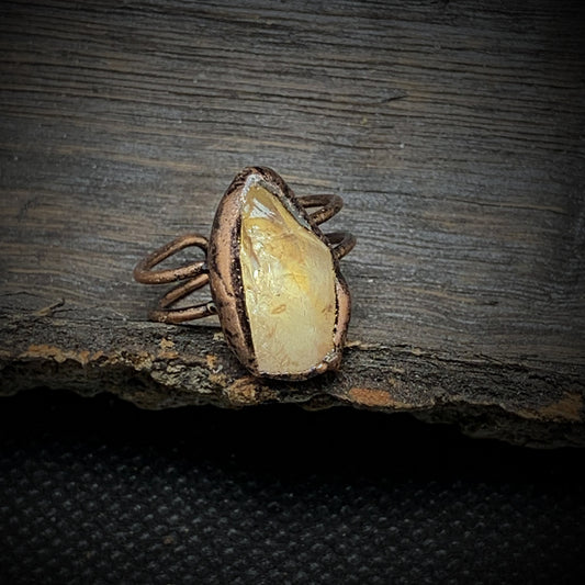 Birthbound — Raw Birthstone Adjustable Ring