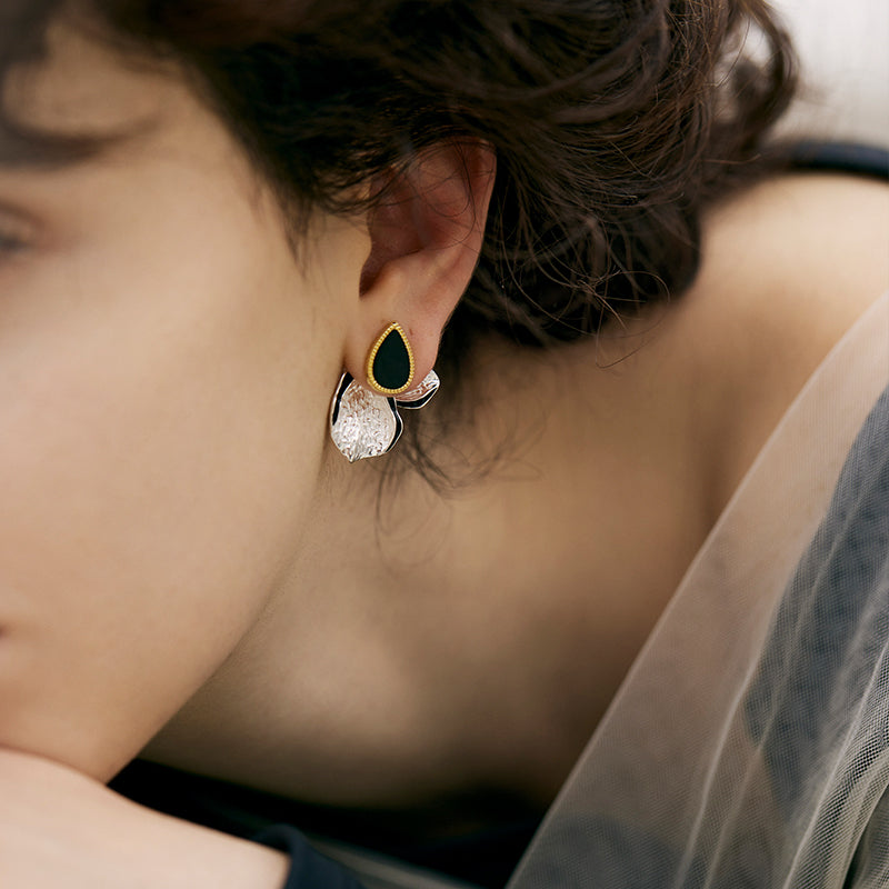 Light Luxury Designer Earrings | High-End Niche Statement Jewelry