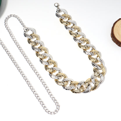 Layered Chunky Chain Body Belt | Statement Waist Jewelry