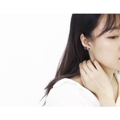 Women’s Celestial Sun & Moon Earrings | Abalone Shell & Mother of Pearl Design