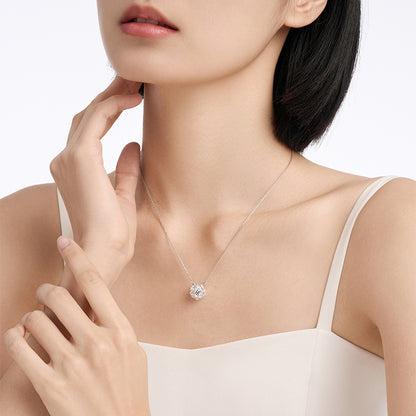 Camellia Necklace | Light Luxury Clavicle Chain Gift