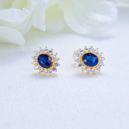 Silver Light Luxury  Ruby Earrings  Silver Plated Gold Jewelry  Elegant Earrings  Women's Jewelry  Luxury Earrings