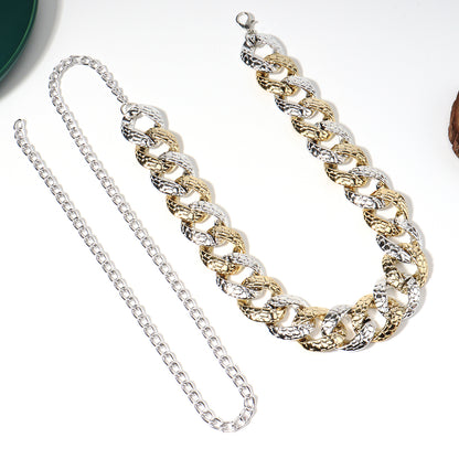 Layered Chunky Chain Body Belt | Statement Waist Jewelry