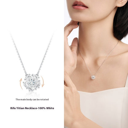 Camellia Necklace | Light Luxury Clavicle Chain Gift