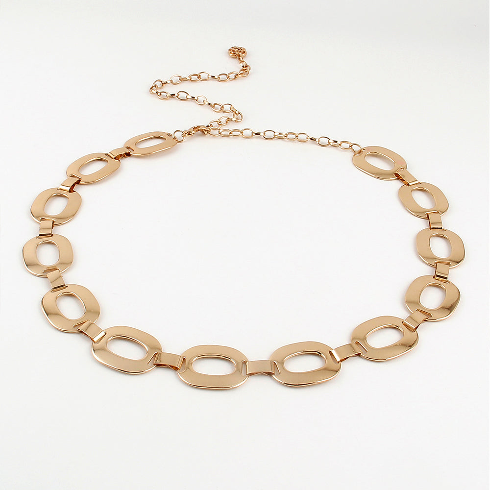 Layered Gold Waist Chain | Statement Body Jewelry