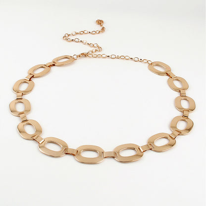 Layered Gold Waist Chain | Statement Body Jewelry