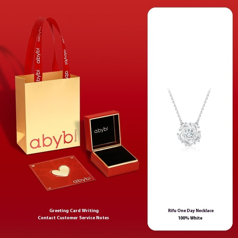 Camellia Necklace | Light Luxury Clavicle Chain Gift