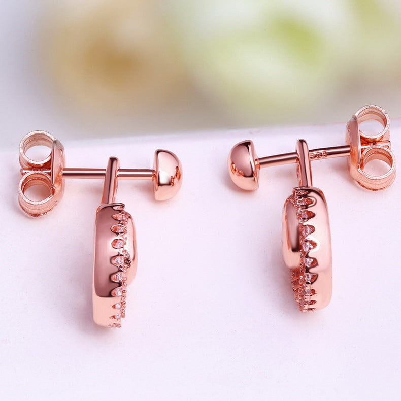 Amethyst Stud Earrings | Elegant Women’s Gemstone Jewelry