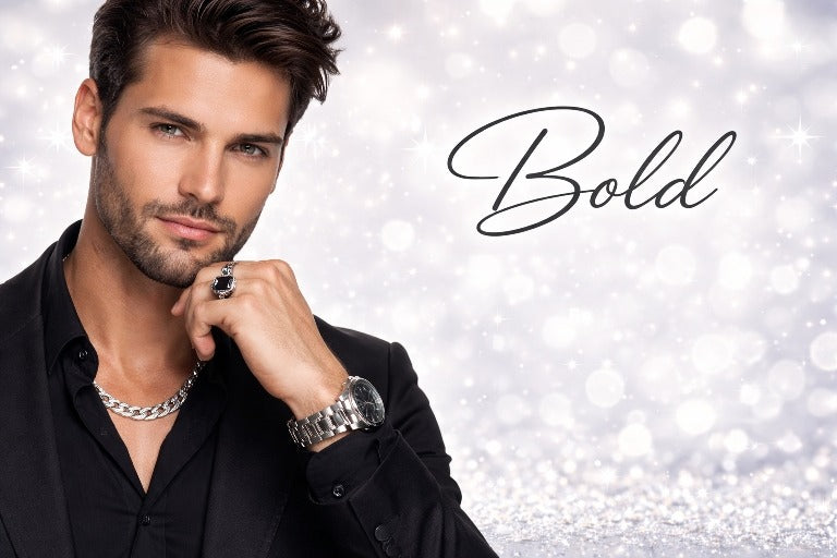 Men’s Jewelry Collection | Luxury Jewelry for the Modern Gentleman